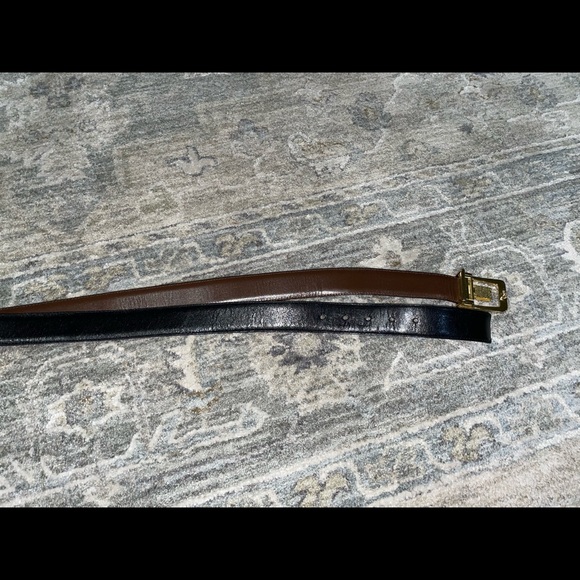 Bemis genuine leather black belt - Picture 12 of 15